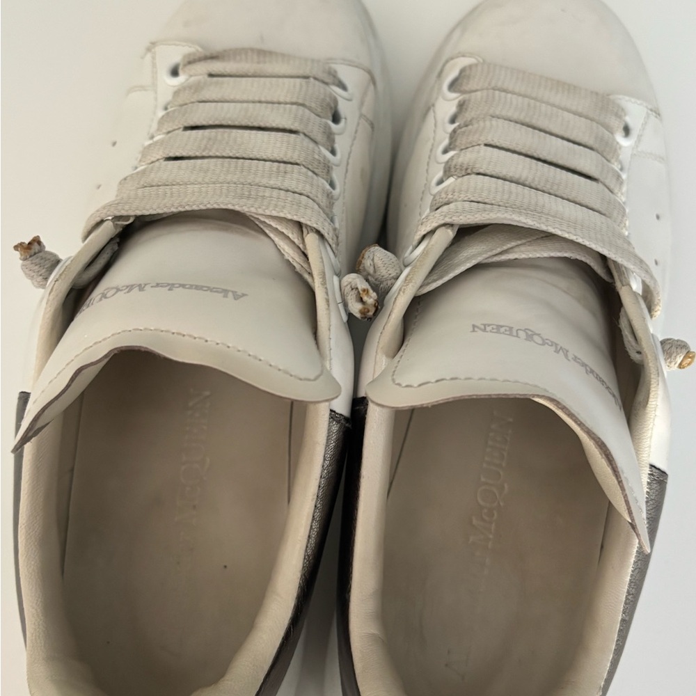 Alexander McQueen White Sneakers